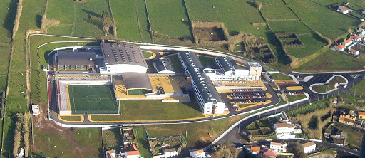 Escola Secundária Manuel de Arriaga, Horta, Ilha do Faial. Foto: F Cardigos